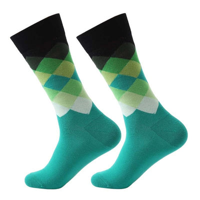 MYORED Gradient Color Tide Socks