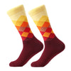 MYORED Gradient Color Tide Socks