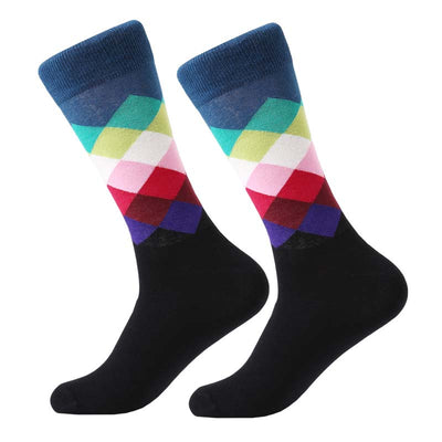 MYORED Gradient Color Tide Socks