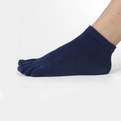 Breathable Five Finger Toe Socks