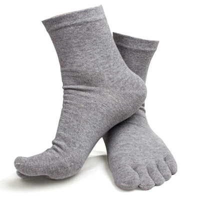 Breathable Five Finger Toe Socks