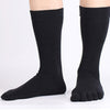 Men Five Finger Toe Long Compression Socks