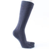 Men Five Finger Toe Long Compression Socks