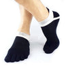 Men Finger Breathable Five Toe Socks