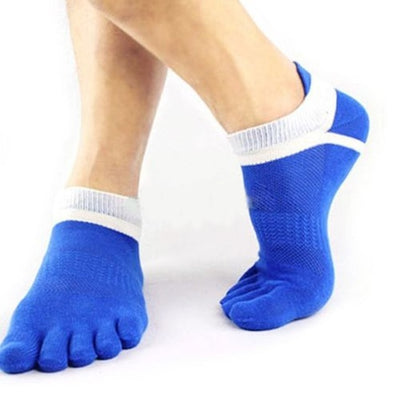 Men Finger Breathable Five Toe Socks