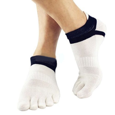 Men Finger Breathable Five Toe Socks