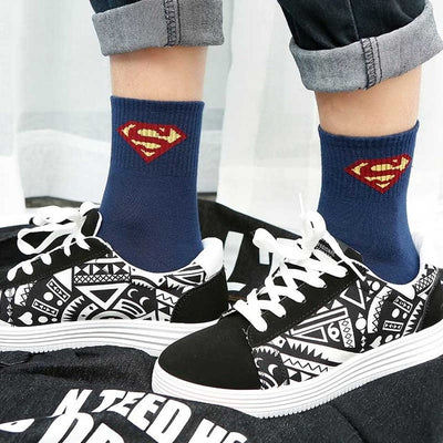 New Marvel Comics Heroes Socks