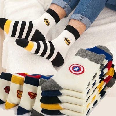 New Marvel Comics Heroes Socks