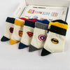 New Marvel Comics Heroes Socks