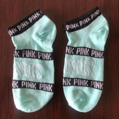 "Pink"Motion Socks