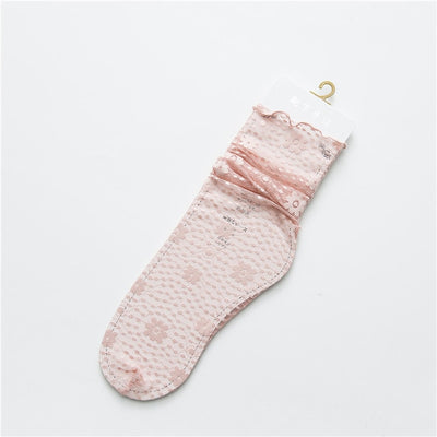 SP&CITY Japan Style Women Lace Socks