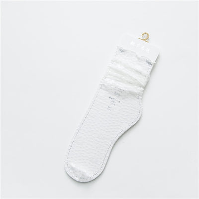 SP&CITY Japan Style Women Lace Socks