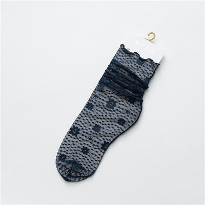 SP&CITY Japan Style Women Lace Socks