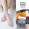 SP&CITY Japan Style Women Lace Socks