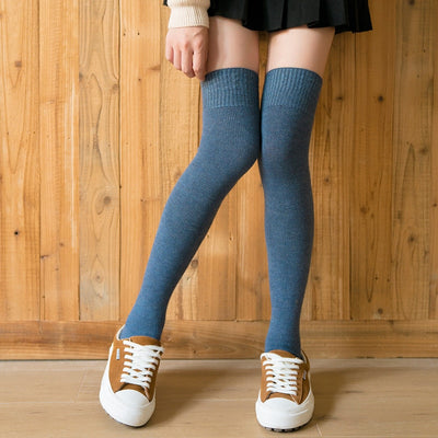 Women's Long Socks Thigh High Socks