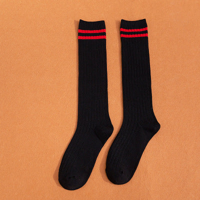 Fahiion Japanese Style Calf Socks