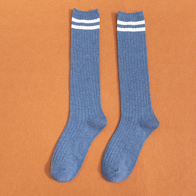 Fahiion Japanese Style Calf Socks