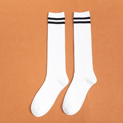 Fahiion Japanese Style Calf Socks