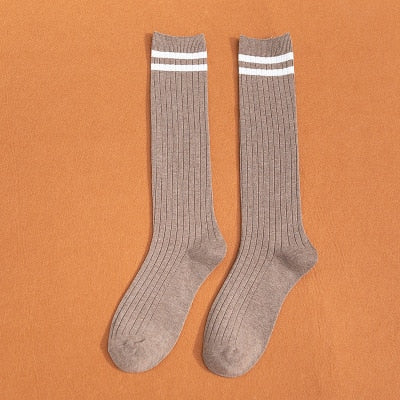 Fahiion Japanese Style Calf Socks