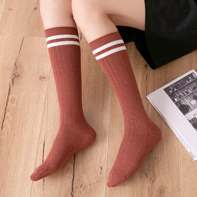 Fahiion Japanese Style Calf Socks