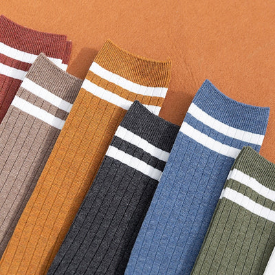 Fahiion Japanese Style Calf Socks