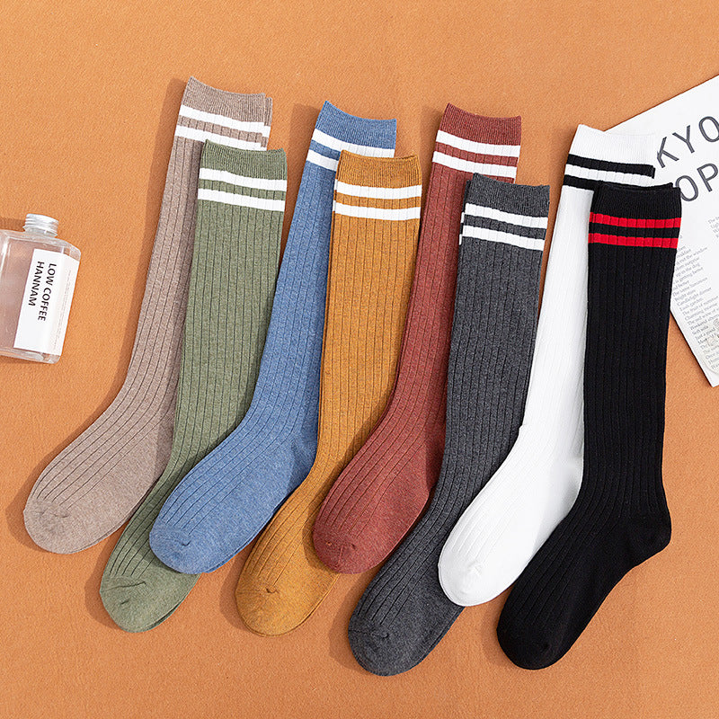 Fahiion Japanese Style Calf Socks