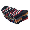 5 Pair JinlinJunlin Color Stripped Socks