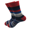 5 Pair JinlinJunlin Color Stripped Socks