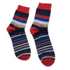 5 Pair JinlinJunlin Color Stripped Socks