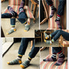 5 Pair JinlinJunlin Color Stripped Socks