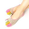 Women Ankle Five Fingers Socks