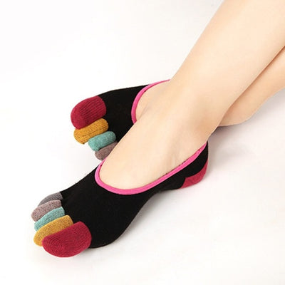 Women Ankle Five Fingers Socks