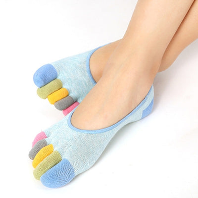 Women Ankle Five Fingers Socks