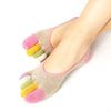 Women Ankle Five Fingers Socks