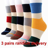 3 Pair Lot Harajuku Fashion Socks