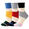 3 Pair Lot Harajuku Fashion Socks