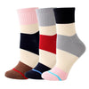 3 Pair Lot Harajuku Fashion Socks