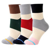 3 Pair Lot Harajuku Fashion Socks