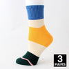 3 Pair Lot Harajuku Fashion Socks