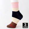 3 Pair Lot Harajuku Fashion Socks