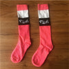 "PINK" Lovely Ladies Long Socks