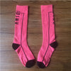 "PINK" Lovely Ladies Long Socks