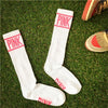 "PINK" Lovely Ladies Long Socks