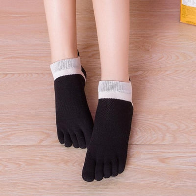 Low Cut Ankle Toe Socks