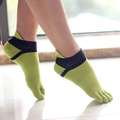 Low Cut Ankle Toe Socks