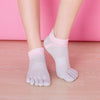 Low Cut Ankle Toe Socks