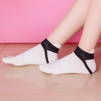 Low Cut Ankle Toe Socks