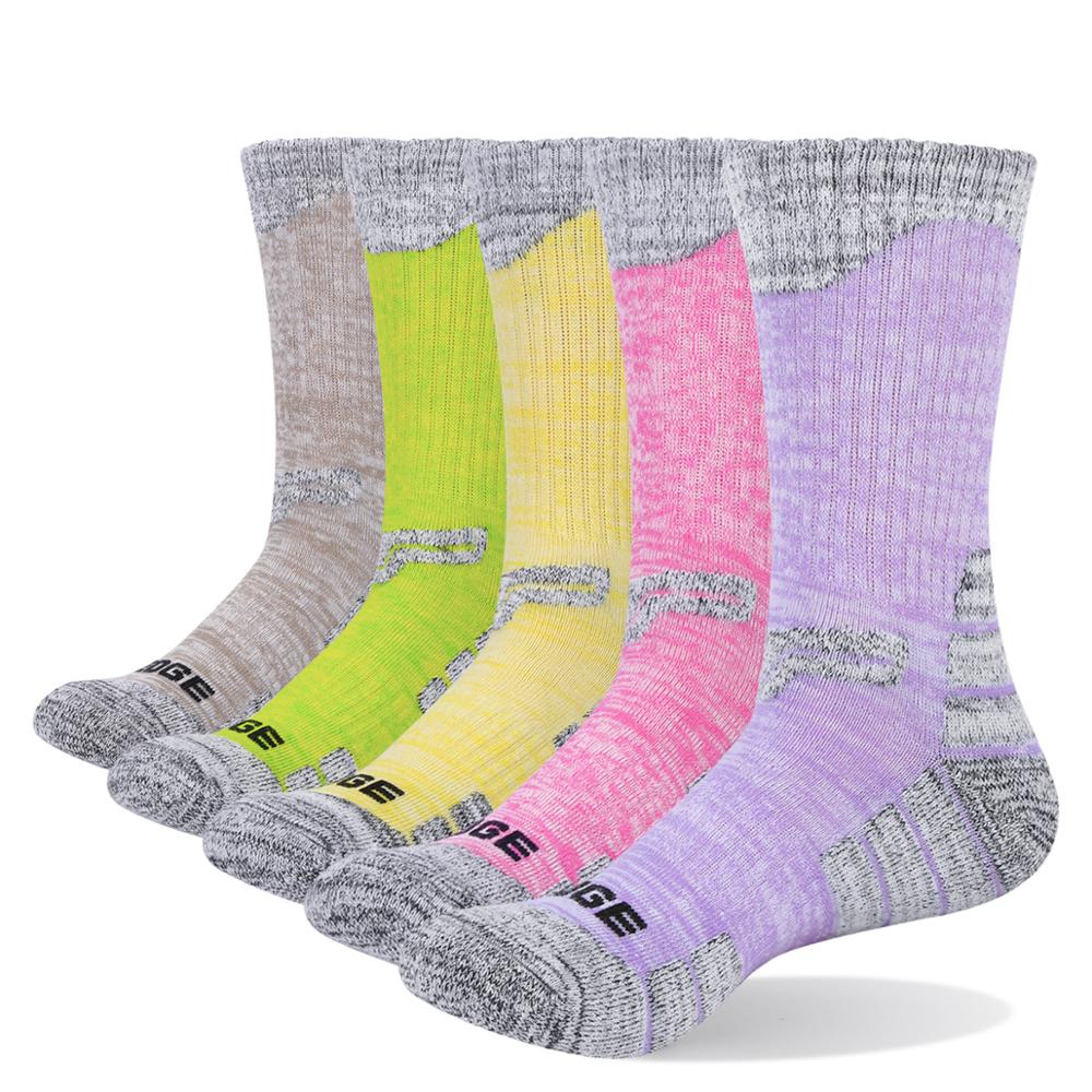 5 Pair/Lot  YUEDGE Combed Socks