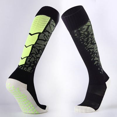 YUEDGE Non-slip Breathable Over Knee Ankle Long Socks