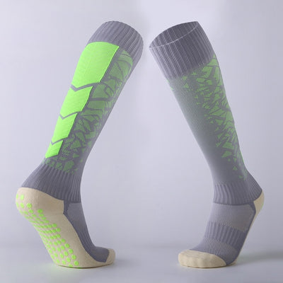 YUEDGE Non-slip Breathable Over Knee Ankle Long Socks